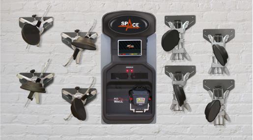Assetto ruote 3D Serie AllOnWall